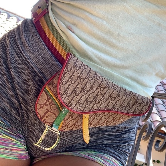 Dior Handbags - Christian Dior saddle belt bag